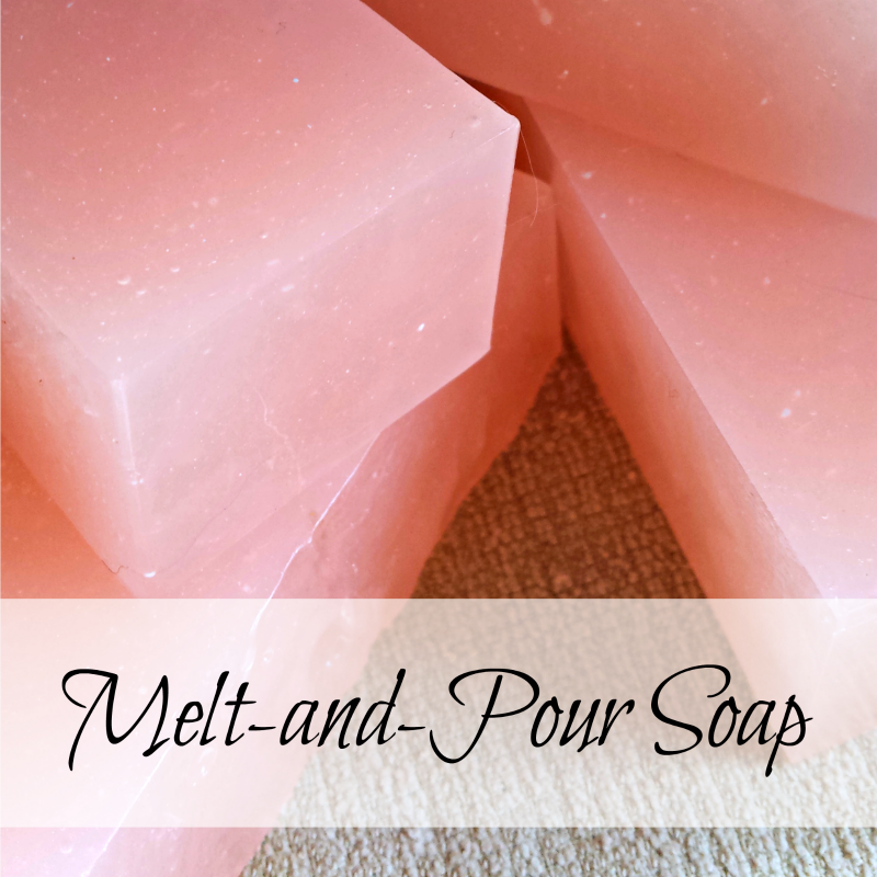 1 lb Melt and Pour Soap Base Blocks - Grow and Make