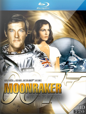 James Bond: Moonraker (1979) m-720p Dual Latino-Inglés [Subt. Esp] (Aventura. Acción. Ciencia ficción)