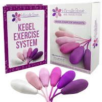 Intimate Rose Kegel Exercise Weights Intimate Rose Kegel Exercise Weights - Beginners And Advanced Users