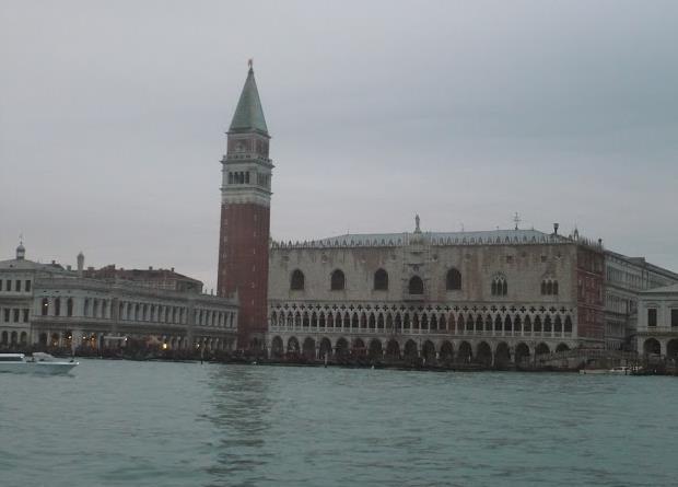 Palazzo Ducale in Piazza San marco a Venezia