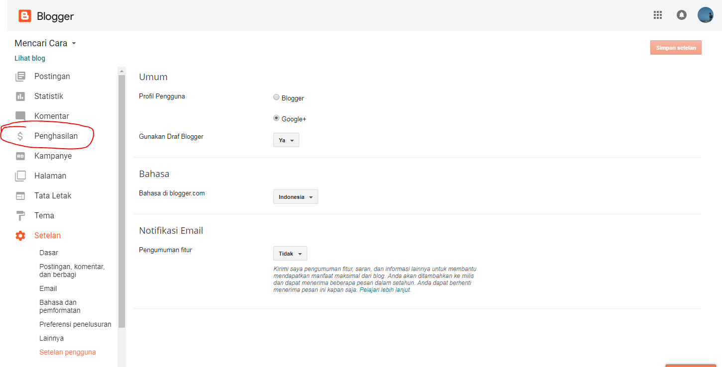 Panduan Lengkap: Mengaitkan Blog Anda dengan Google AdSense dan Membangun Pendapatan