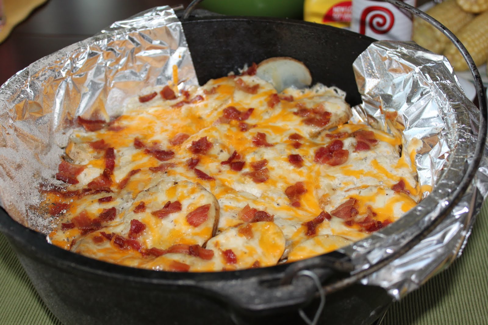 CARRIE'S COOKING CORNER Dutch Oven Potatoes