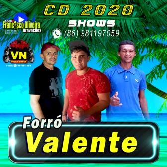 CD FORRÓ VALENTE 2020