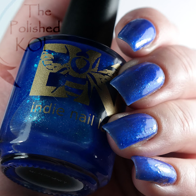 Bee's Knees Lacquer - Glaciomancy Bee's Knees Lacquer - Glaciomancy