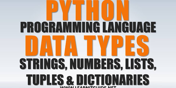 Python Data Types Explained with Examples - Python Tutorials