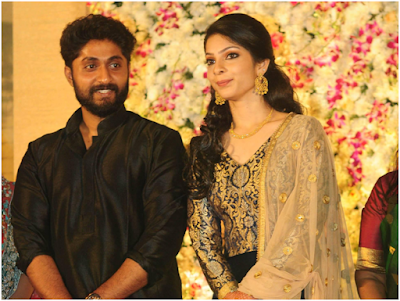 Dhyan Sreenivasan Arpita Sebastian reception