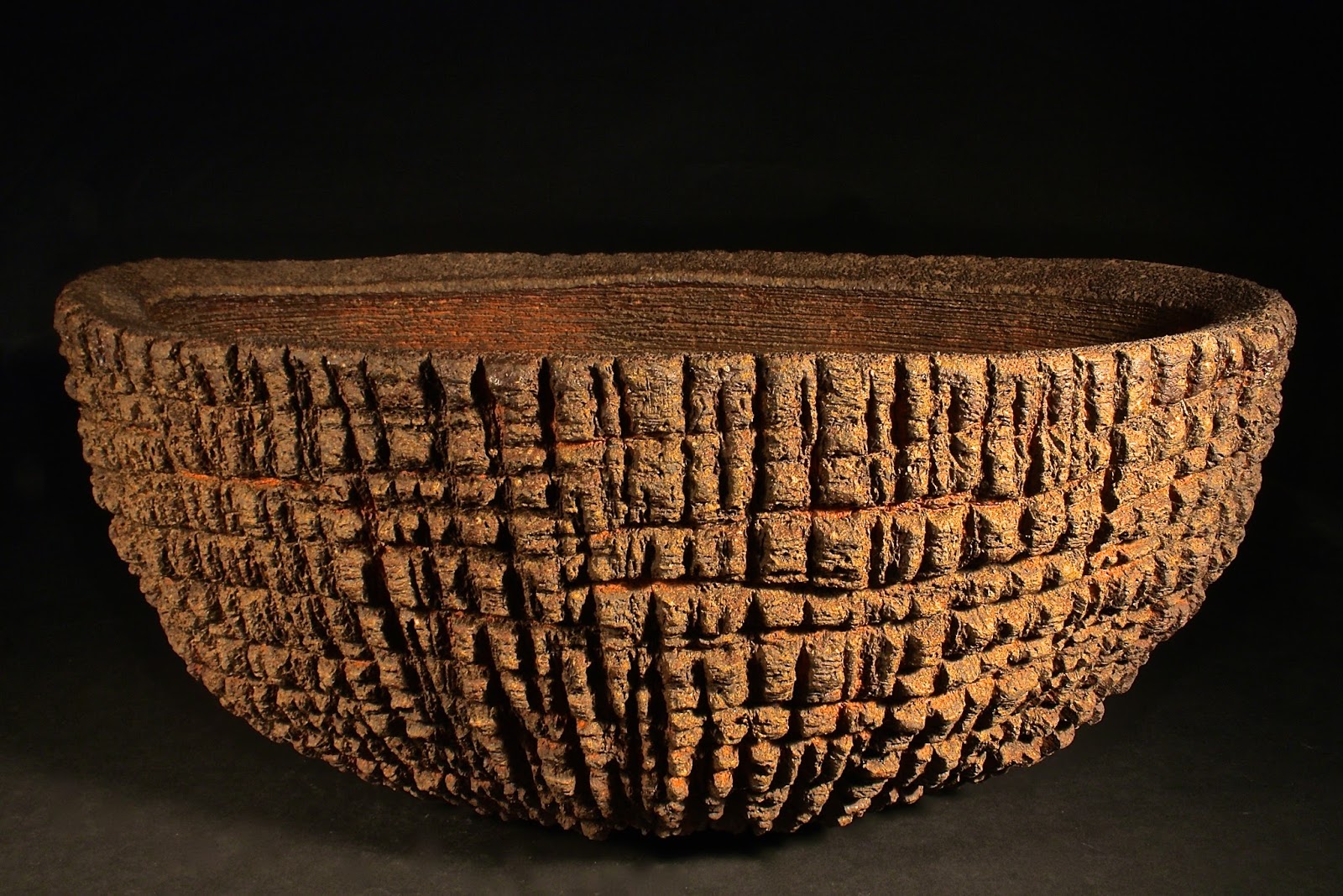 Rob Sieminski Ceramics Wide Oval Bowl