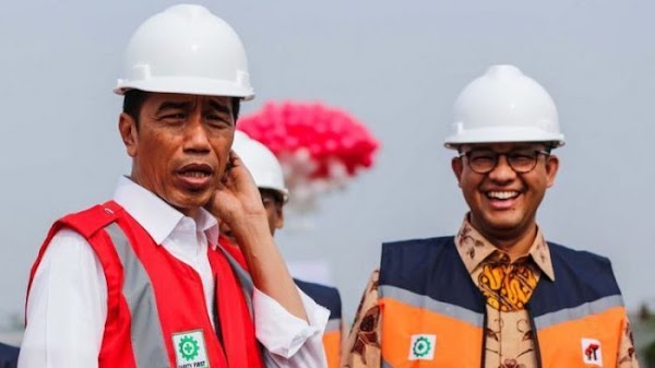 Anies Baswedan Jangan Tiru Jokowi