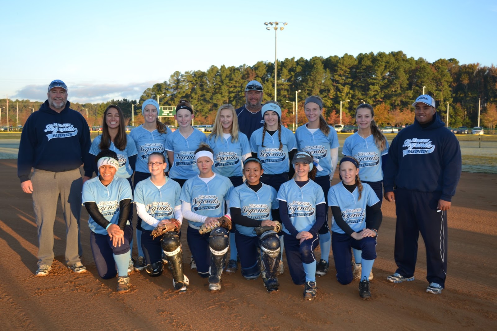 Virginia Legends Fastpitch News Virginia Legends 14U Southside