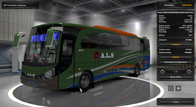 Mod Bus Adiputro Series by Rindray Euro Truck Simulator 2 Terbaru