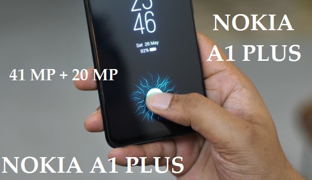 Nokia A1 Plus (Nokia 9) Unboxing Features with in-display fingerprint scanner CONFIRMED