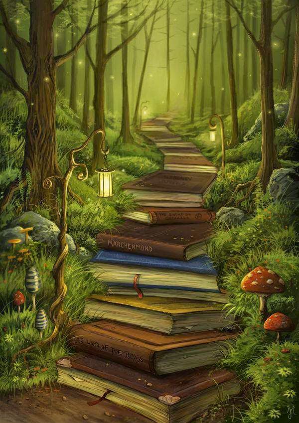 Cada libro leído, es una huella en nuestro camino.