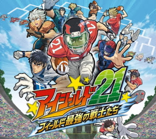 Download Ost Opening and Ending Anime Eyeshield 21