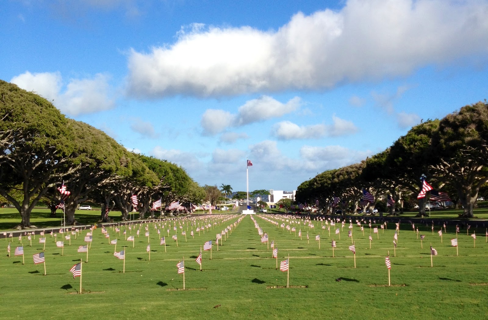 EBL Punchbowl National Memorial Cemetery of the Pacific Memorial Day