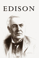 Thomas Alva Edison películas fonógrafo teléfono