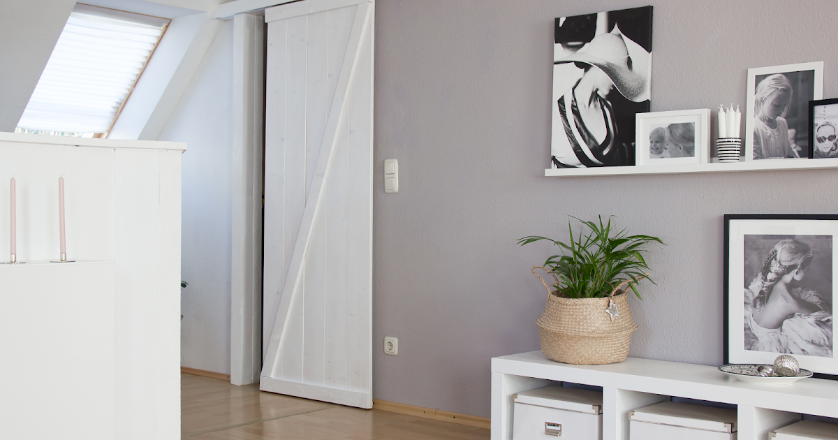 Lililotta.de: Eine Schiebetür für´s Wohnzimmer