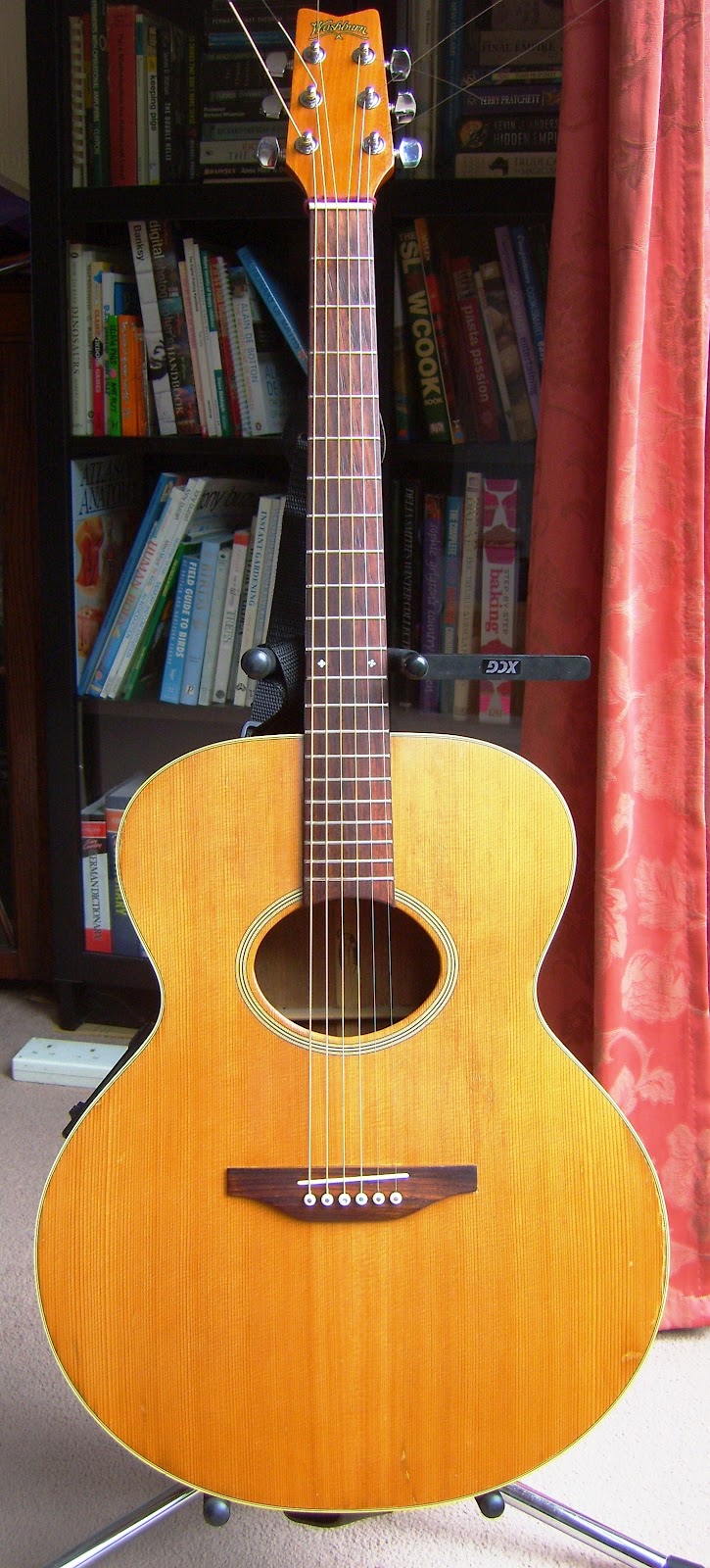 Chris King's Blog Washburn J20 Bridge Repair