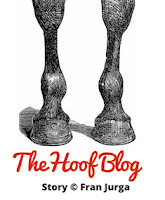 Hoof Blog byline Hoof Blog story by Fran Jurga
