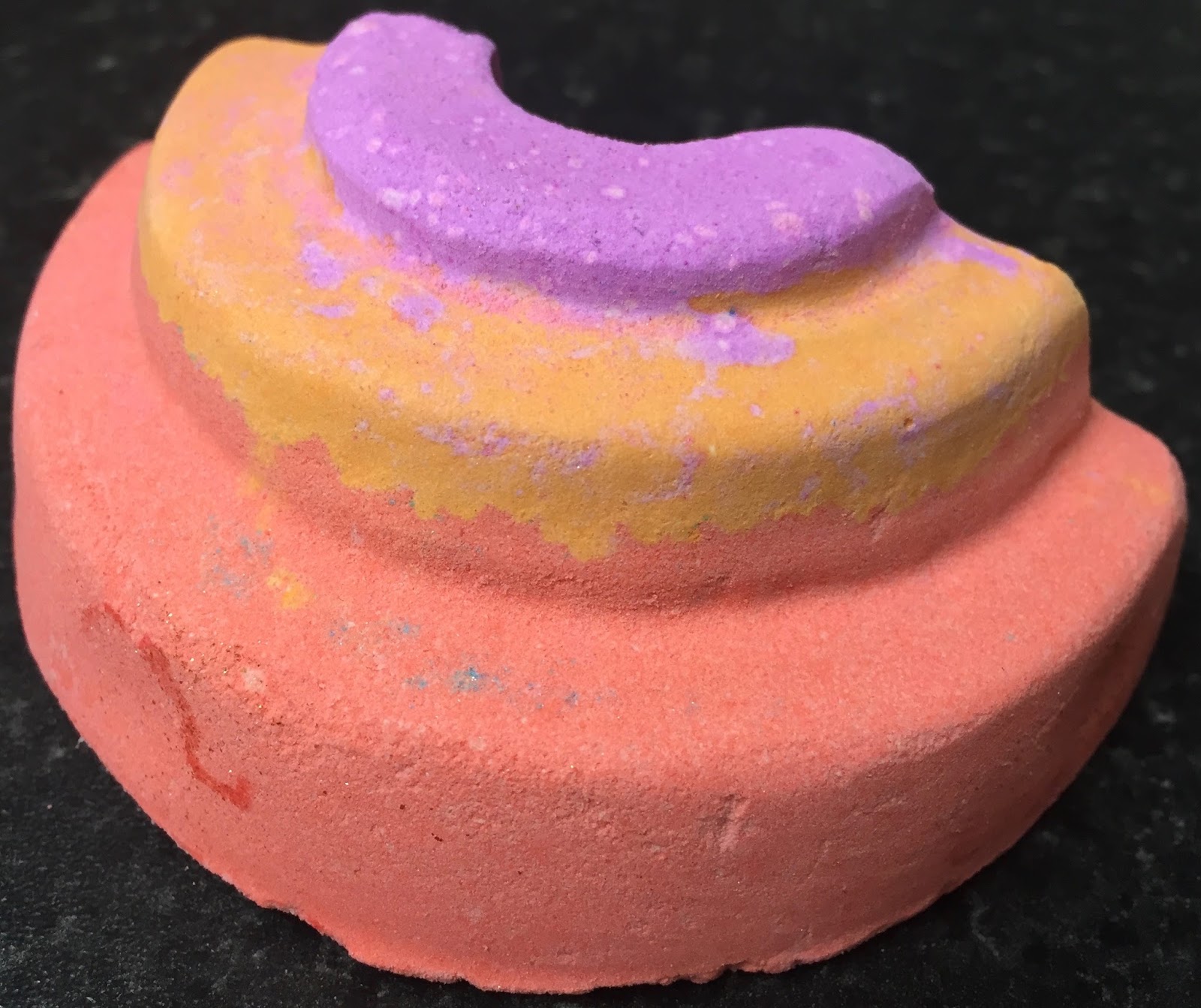 All Things Lush UK Somewhere Over The Rainbow Bath Bomb