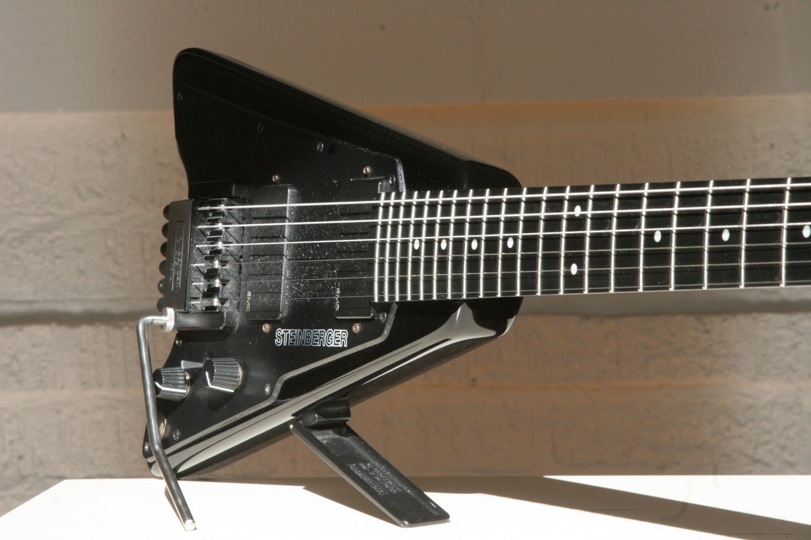Guitar Industry Trends and Dynamics Steinberger GP2S Composite Neck