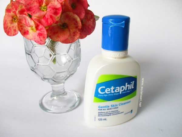 Cetaphil Gentle Skin Cleanser, Pembersih Wajah Tanpa Air