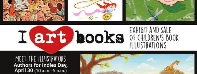 I Art Books Exhibit And Sale Of Childrens Book Illustrations Uxbridge ON