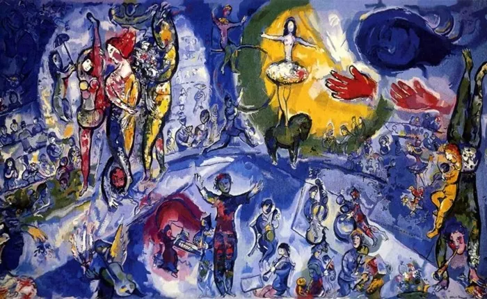 I Violini di Chagall La felicità non è felicità senza una capra che suona il violino