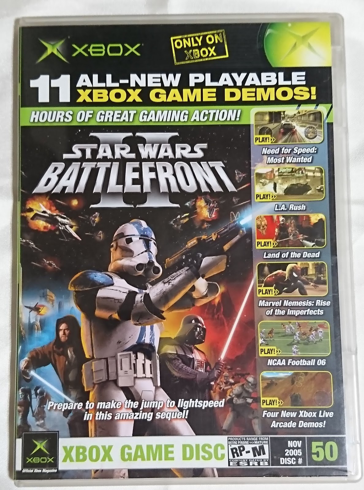 꿈의 끝에서 XBOX GAME DISC (XBOX 디스크 매거진)