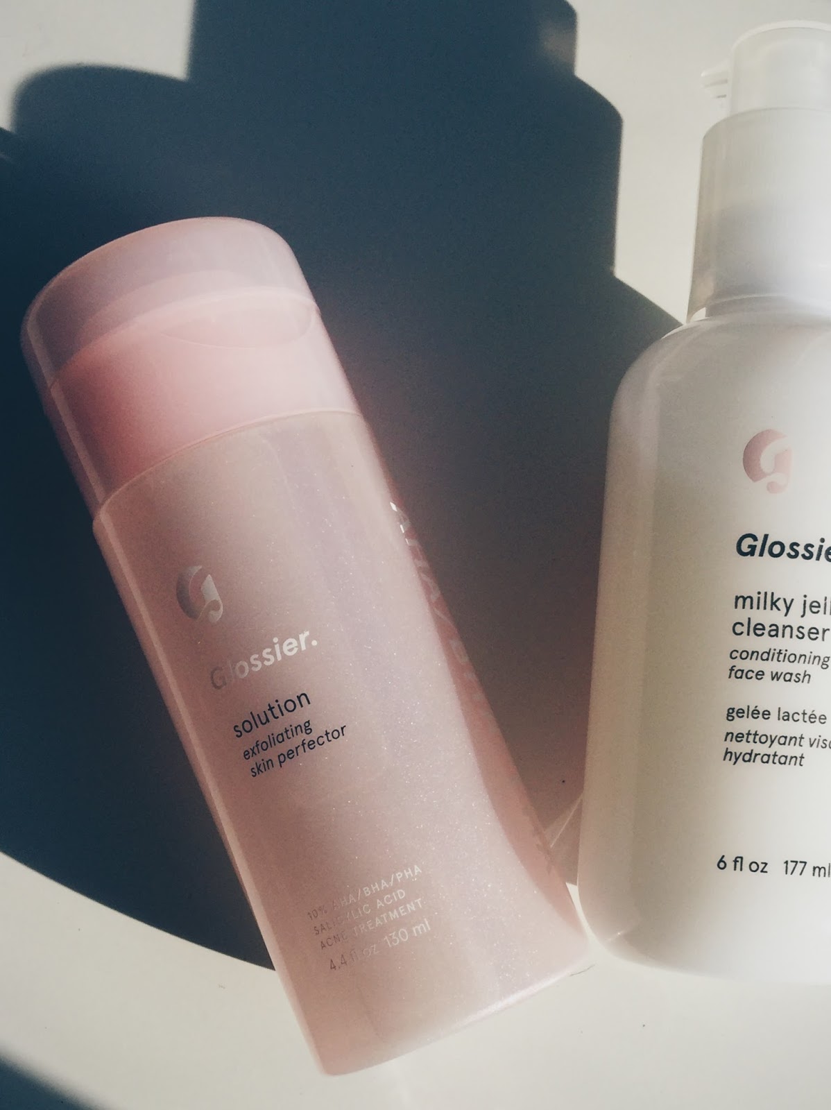 I Bought the Glossier Solution and Here’s What Happened The Beauté Study