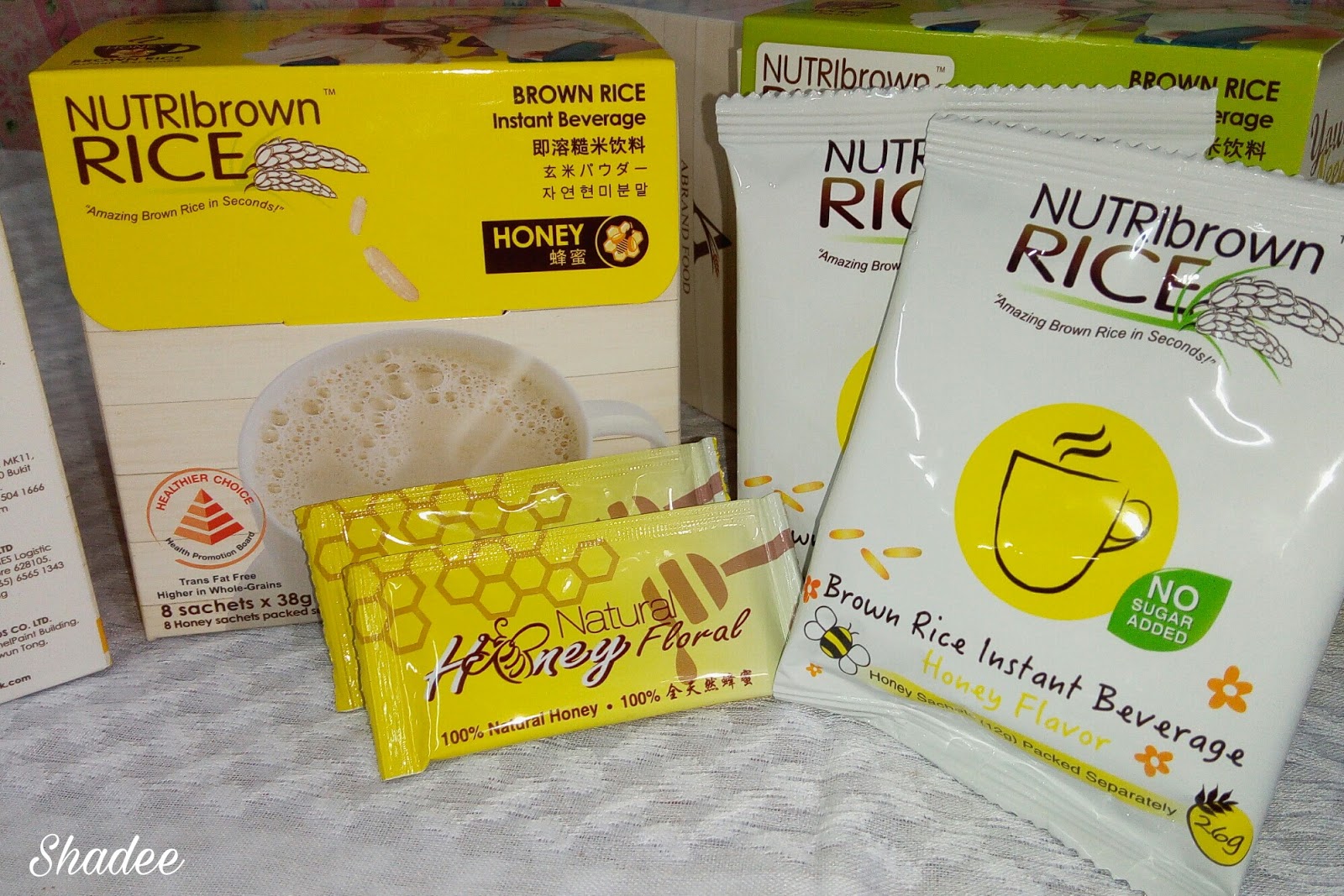 Shad Beauty Lifestyle Blogger May 2017 Nutribrownrice Honey