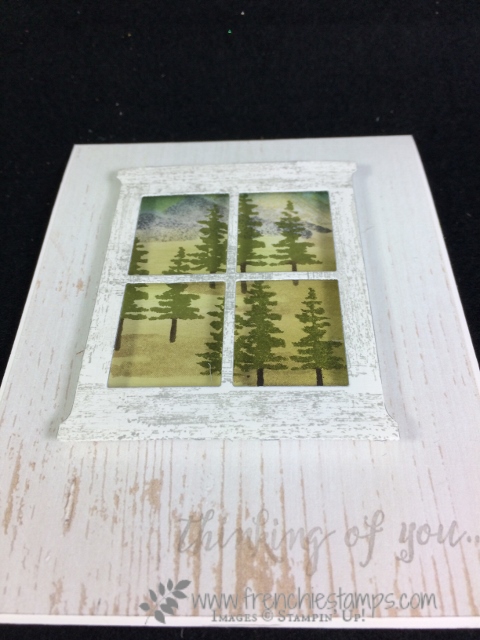 Waterfront, Hearth and Home Thinlits, Stampin'Up!, Frenchiestamps,