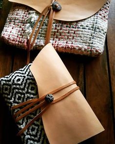 Bolsa feminina pequena Artesanato em tecido