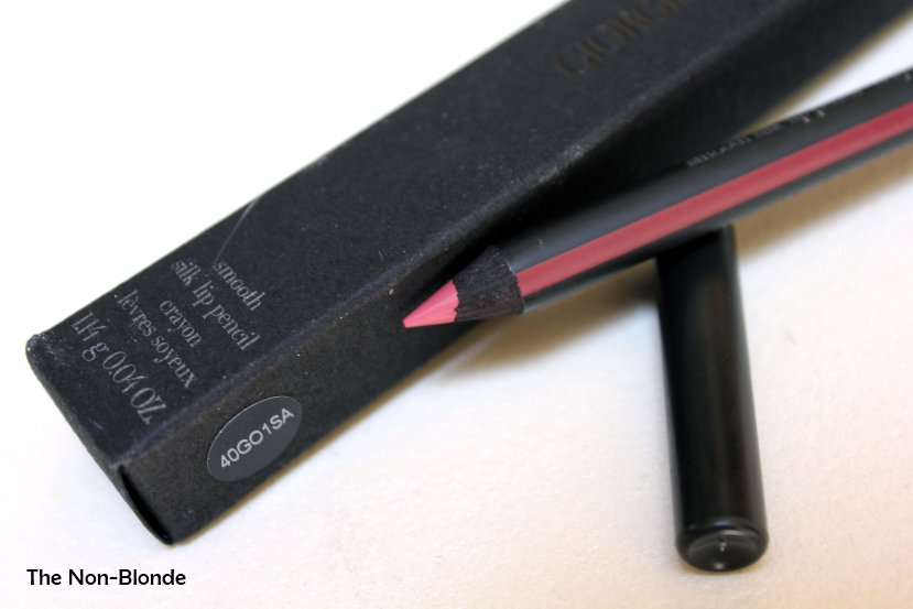 giorgio armani smooth silk lip pencil