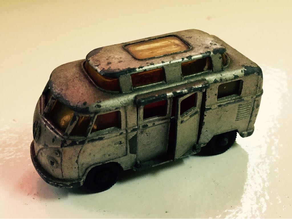 lesney volkswagen no 34