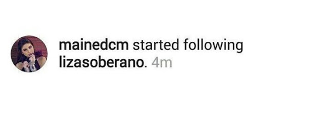 Maine Mendoza Did Something to Liza Soberano on Instagram! Find out What Happened Here! Maine Mendoza Did Something to Liza Soberano on Instagram! Find out What Happened Here!