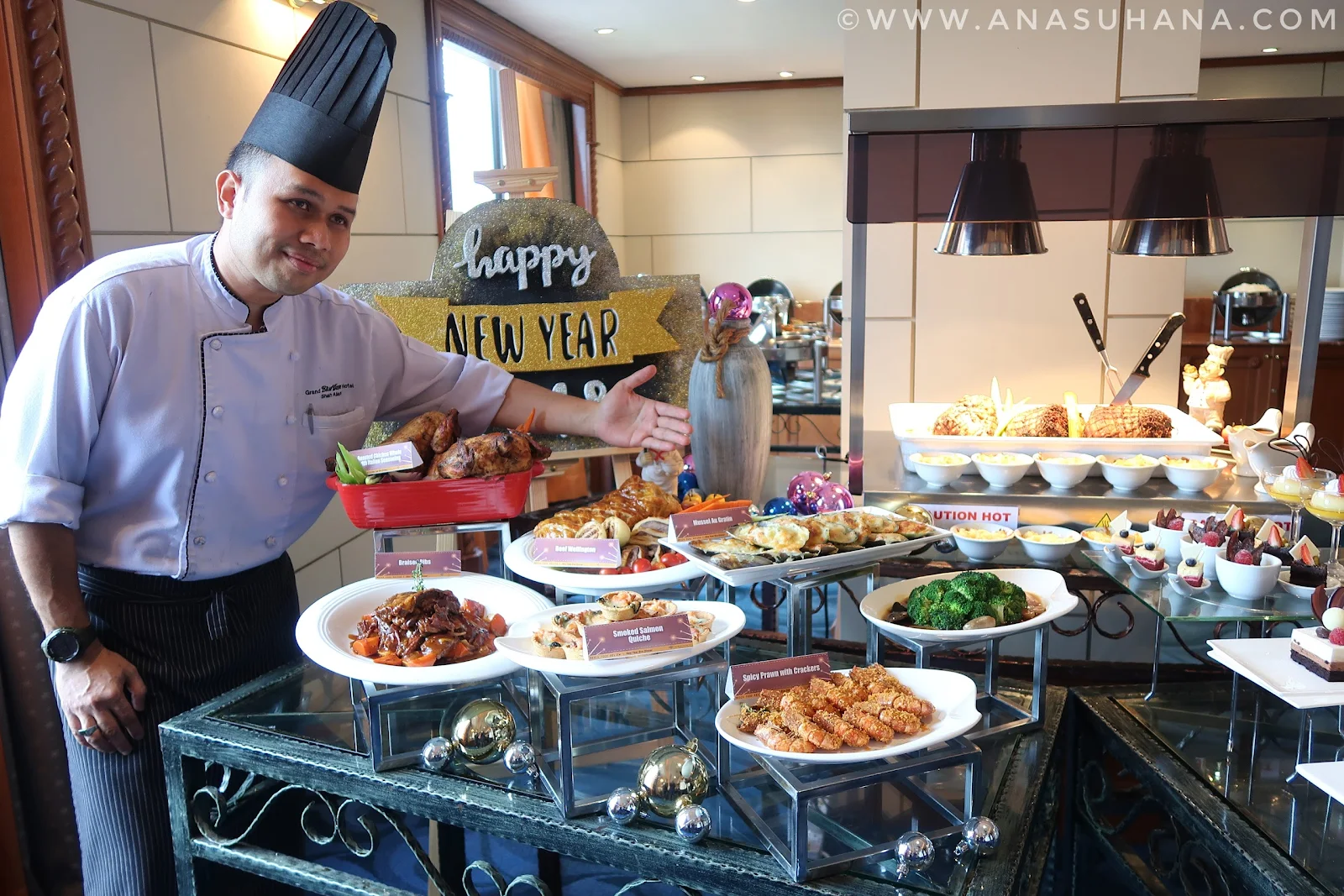 New Year Eve Dinner Hotel Grand BlueWave Shah Alam