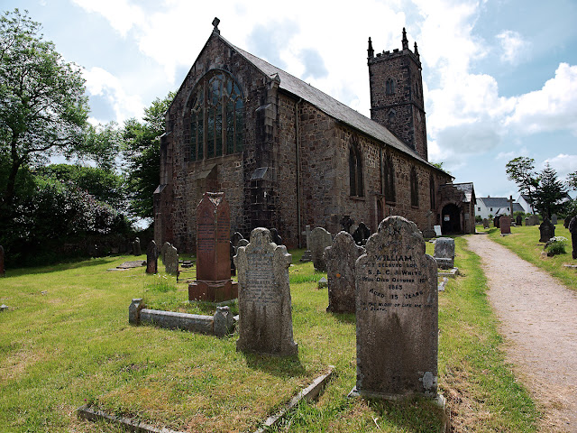 Die Kirche in Princetown Die Kirche in Princetown Church dartmoor St.Michael