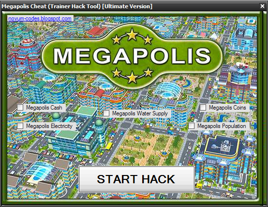 Megapolis Hack Tool V 2.1 Free Download
