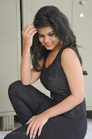 Actress Alekya Hot Photoshoot in Black