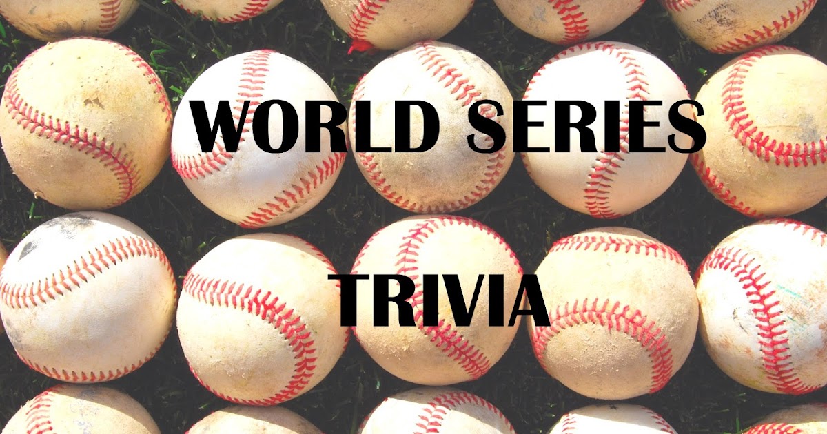 Jean Joachim WORLD SERIES TRIVIA! DAY 5