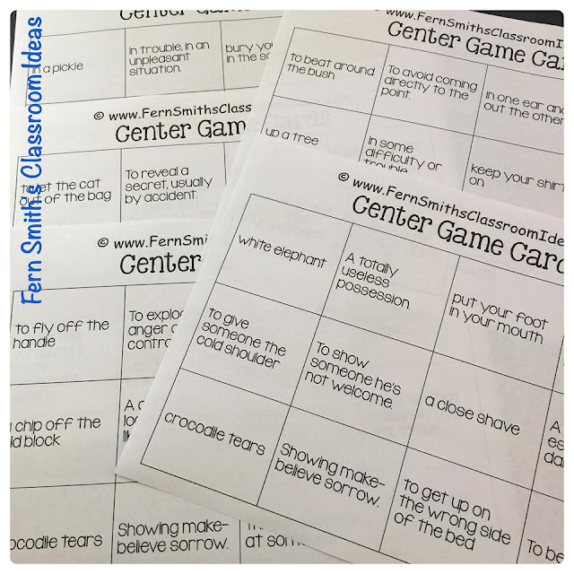 Are You Looking For Some Fun Lessons Now That Your Testing Is Over? Children LOVE idioms. Are You Looking For Some Fun Lessons Now That Your Testing Is Over? Children LOVE idioms.