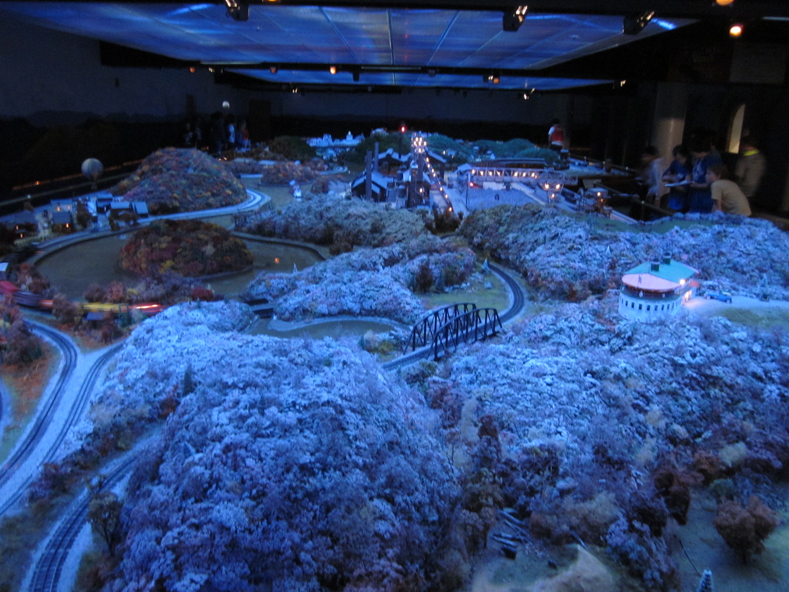 Battleground Hobbies Model Building Anyone? The Miniature Railroad and