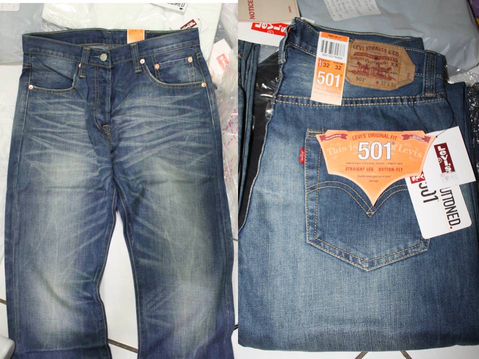 Ropa Elite ltima moda Jual  jeans  501 