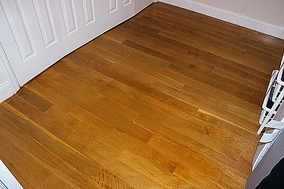 Custom Hardwood Floor Staining NYC
