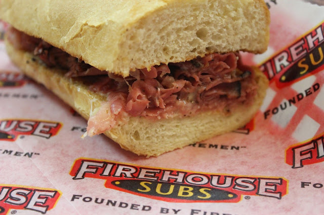 New York Steamer sub at Firehouse Subs, Boston, Mass.