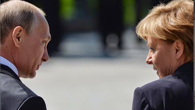 Negotiations of Putin and Merkel in Moscow on the crisis in Ukraine