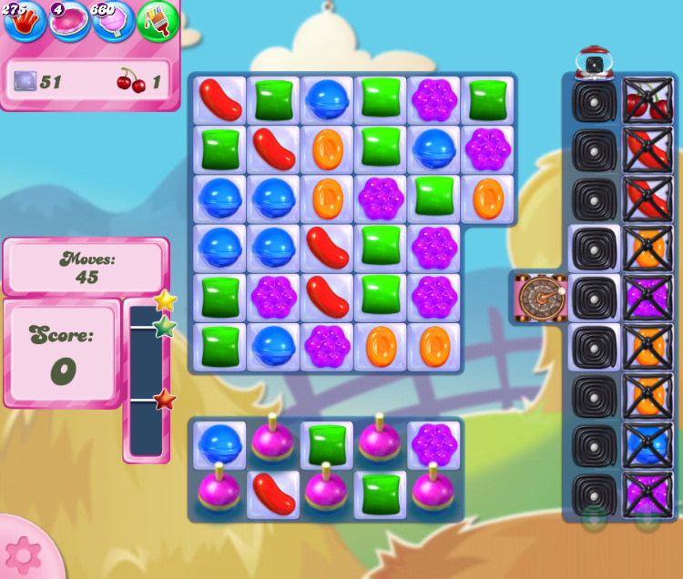 Candy Crush Saga level 2694 Candy Crush Saga level 2694