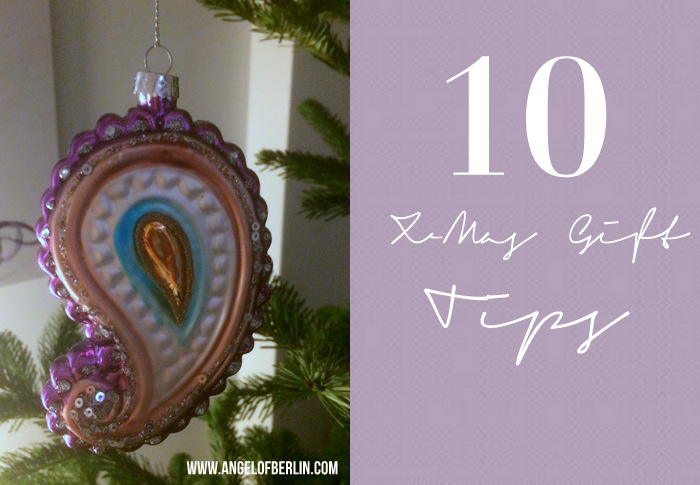 Organisation - 10 günstige und stressfreie Weihnachtsgeschenk-Tipps, The  Nina Edition