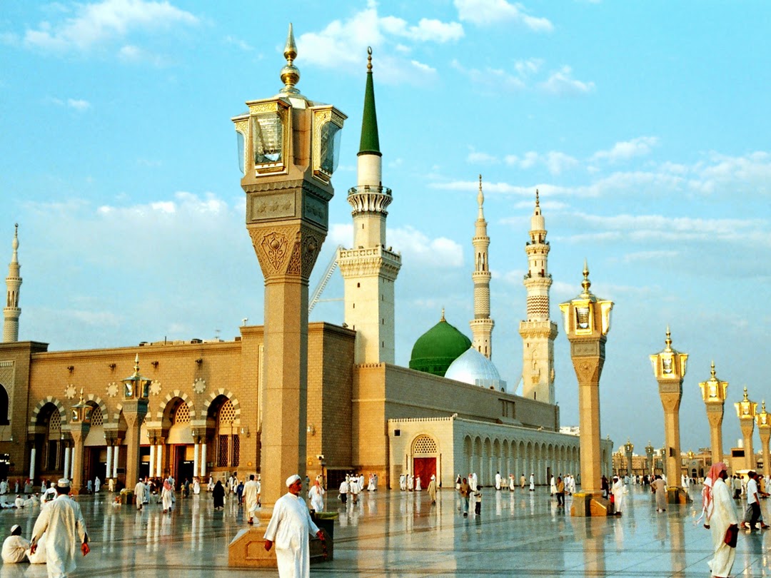 islamic wallpapers: Madina sharif hd wallpapers