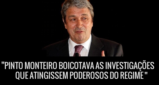 «Pinto Monteiro movia processos disciplinares aos procuradores»